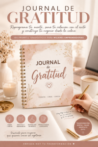 Journal Gratitud